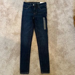 American Eagle Dark Jean Jegging